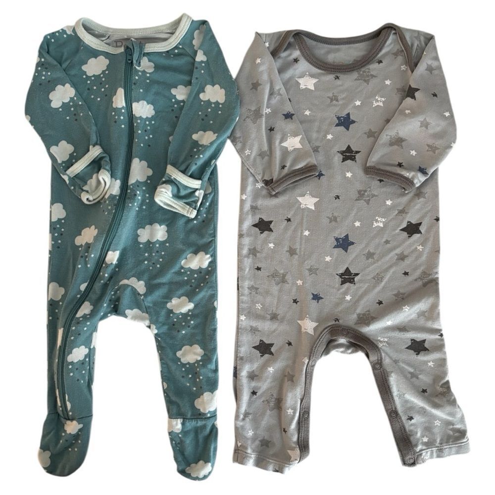 Bestaroo Bundle Footie and Romper - Picture 7 of 7